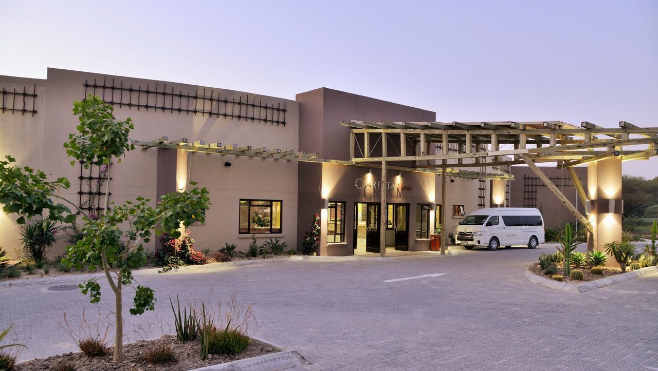 Cresta Maun Hotel المظهر الخارجي الصورة